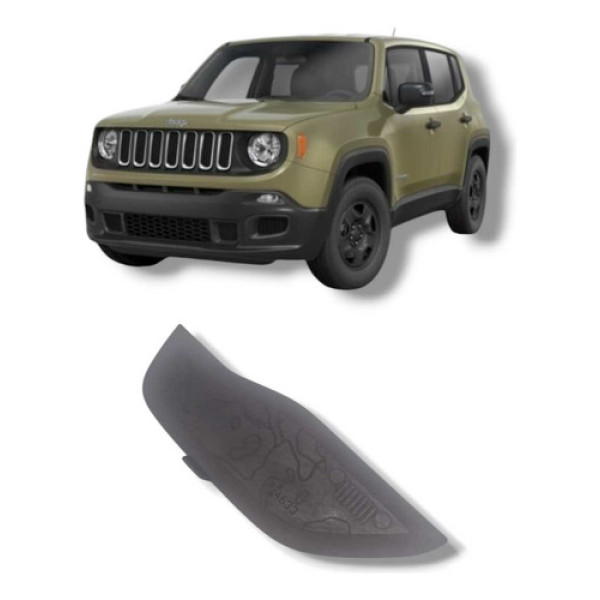 Acabamento Tapete Central Jeep Renegade 2016 2024 Original