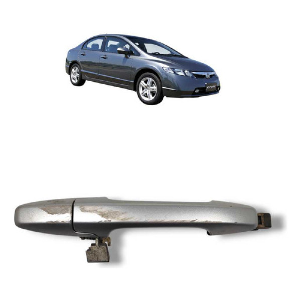 Maçaneta Externa Traseira Direita Honda Civic 2006 A 2011