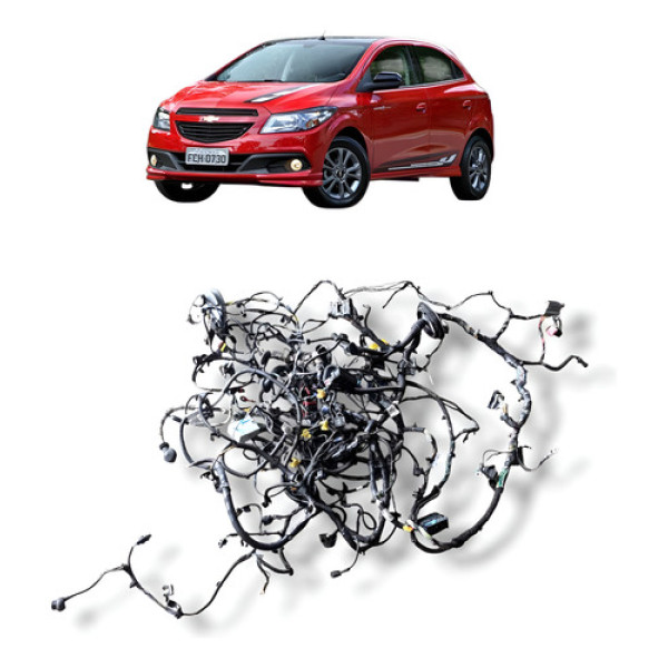 Chicote Carroceria Gm Onix 1.4 2013 A 2019 Original