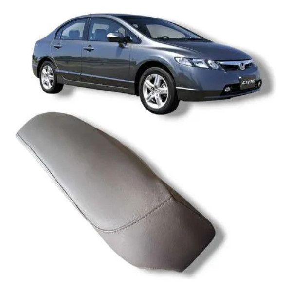Acabamento Lateral Acento Traseiro Esquerdo Honda Civic G8