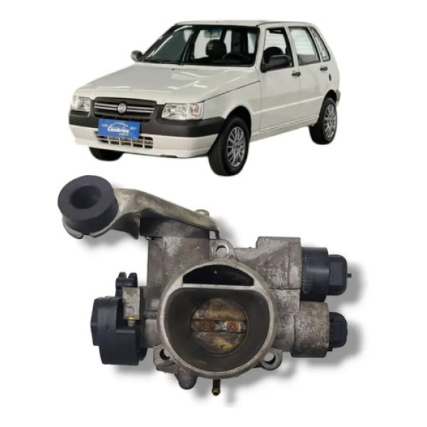 Tbi Corpo Borboleta Fiat Uno 2005 2013 Original