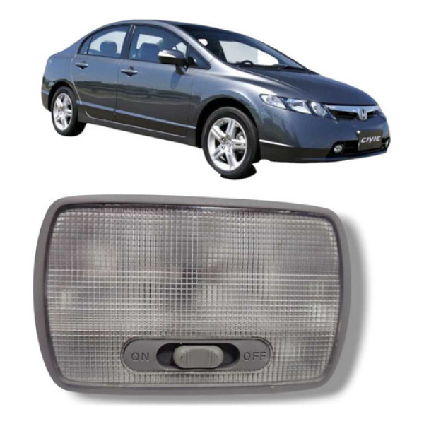  Lanterna Luz Teto Cortesia Honda Civic Original 