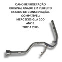  Cano Água Refrigeração Mercedes-benz Gla 200  Original 