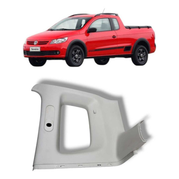 Moldura Traseira Direita Lateral Vw Saveiro G5 Original 