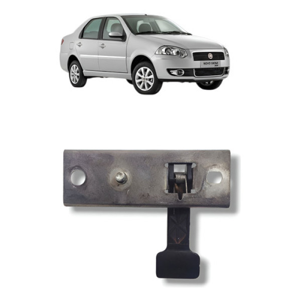 Trava Fechadura Capô Fiat Siena 2008 A 2013