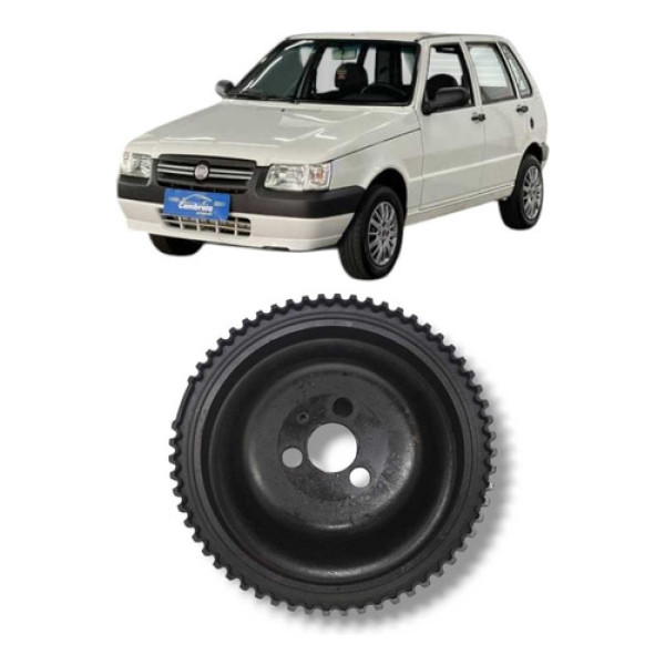 Polia Virabrequim Fiat Uno Palio 1996 A 2000 Original
