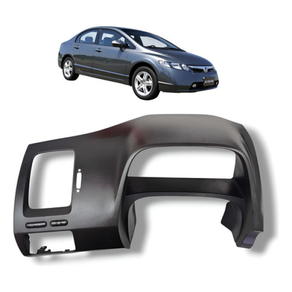 Moldura Painel Instrumentos Honda Civic 2007 A 2011 Original