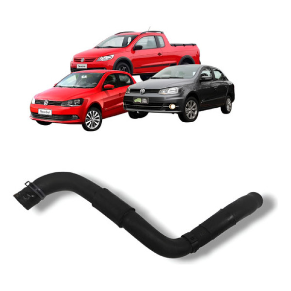 Mangueira Inferior Radiador Vw Gol Saveiro 2008-2016 Origin