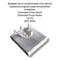 Radiador Ar Condicionado Com Válvula Gm Cruze 2018 Original 