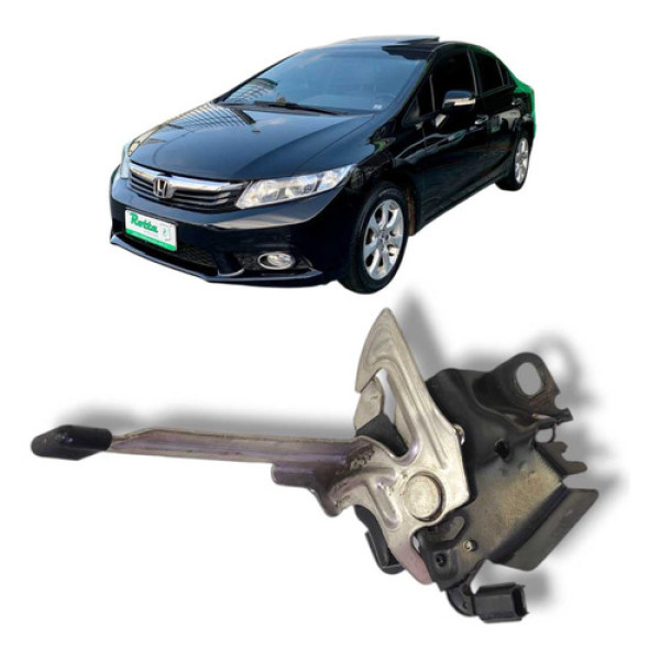 Fechadura Capô Honda Civic G9 2012 A 2016 Original