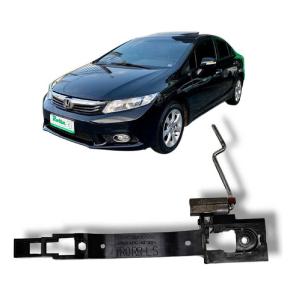 Suporte Maçaneta Traseira Esquerda Honda Civic 2012 2016