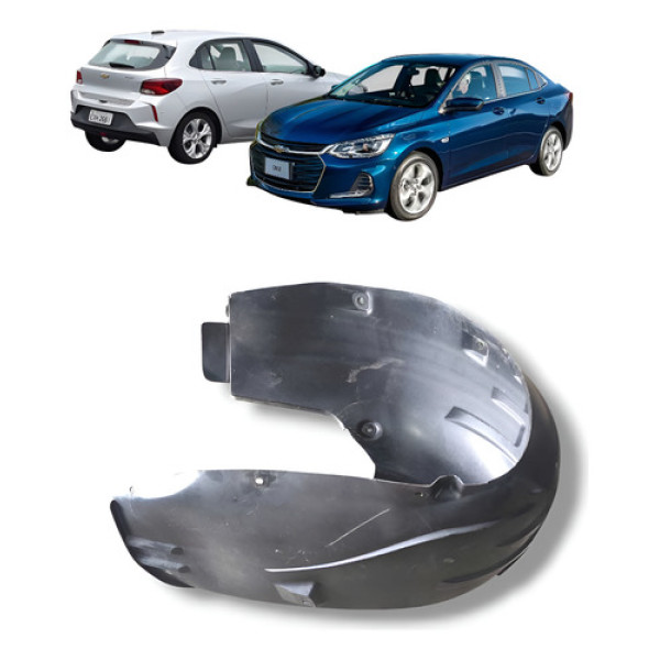 Para Barro Traseiro Esquerdo Gm Onix 2020 A 2025 Original
