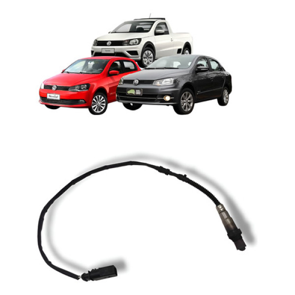 Sonda Lambda Vw Gol Saveiro 2018 A 2016 Original 