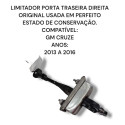 Limitador Porta Traseira Direita Chevrolet Cruze Original