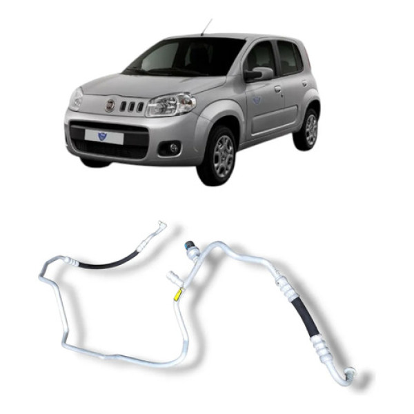 Mangueira Ar Condicionado Fiat Uno Vivace 2011 2016