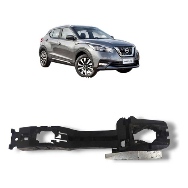 Suporte Maçaneta Traseira Esquerda Nissan Kicks 2017 A 2021