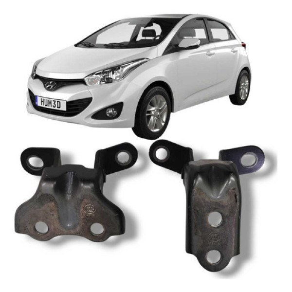 Dobradiça Porta Traseira Esquerda Hyundai Hb20 2013 A 2019