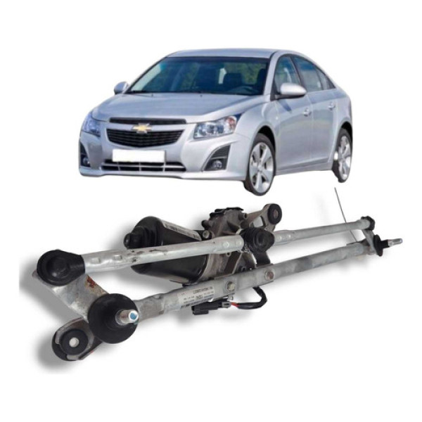 Motor Limpador Parabrisa Chevrolet Cruze Lt 1.8 Original