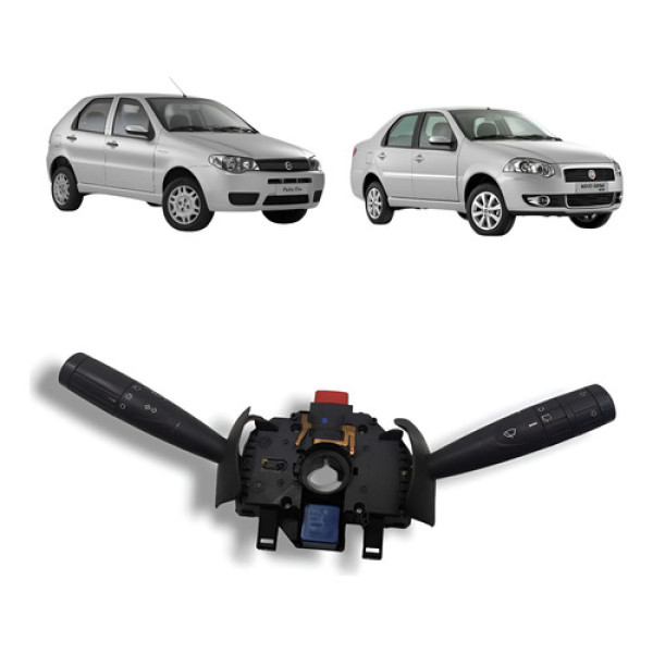 Chave Seta Limpador Fiat Uno 2004 A 2012 Original