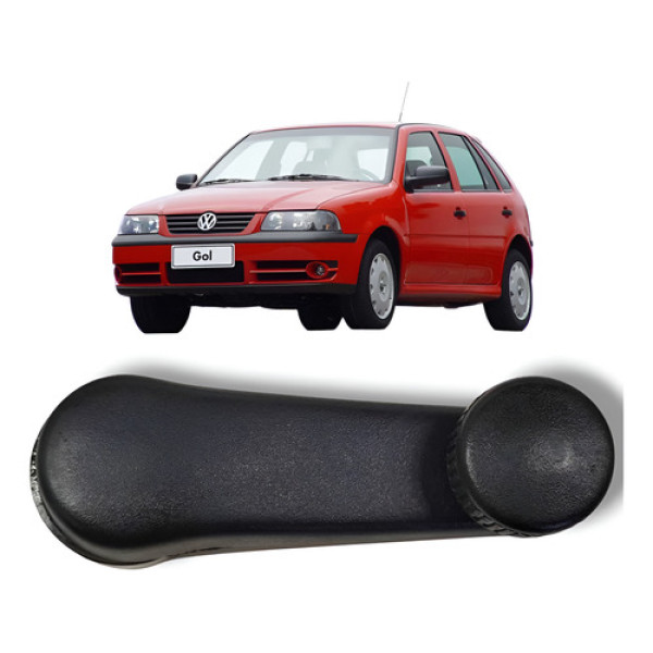 Manivela Vidro Vw Volkswagen Gol 2000 2005 Original