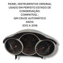 Painel Instrumentos Chevrolet Cruze Automático Original