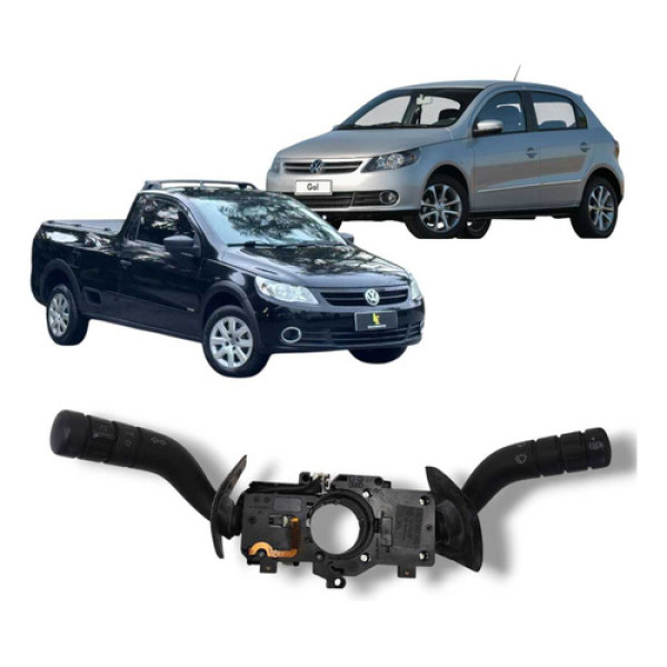Chave Seta Vw Volkswagen Gol Saveiro 2008 A 2016 Original