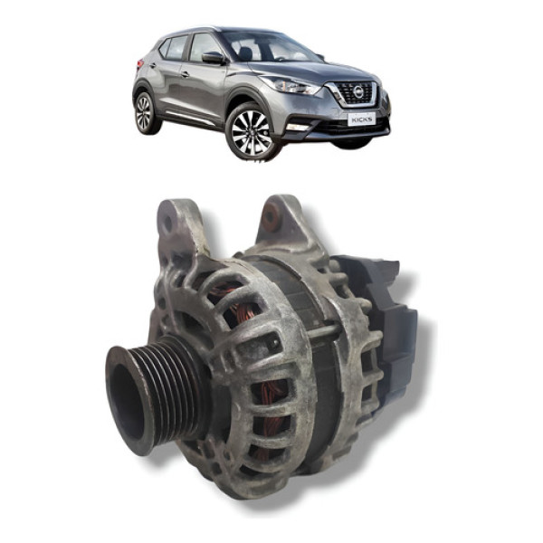 Alternador Nissan Kicks 2017 A 2021 Original Para Revisar