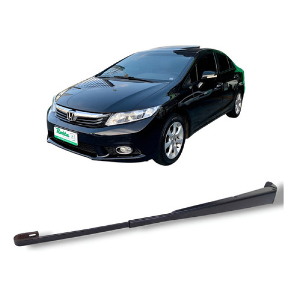 Braço Limpador Direito Honda Civic 2012 2016 Original