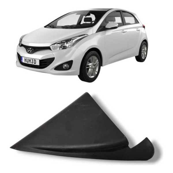 Acabamento Interno Traseira Esquerda Hyundai Hb20 2013 2019