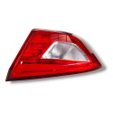Lanterna Traseira Direita Cruze 2017 2023 Sedan (mala) Esquerdo/motorista Vermelho