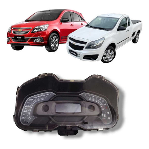 Painel Instrumentos Gm Chevrolet Montana Agile 2010 A 2015