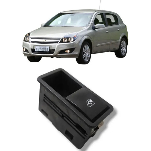 Comando Vidro Traseira Gm Chevrolet Vectra 2006 2011