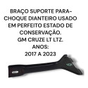 Braço Suporte Para-choque Dianteiro Chevrolet Cruze 