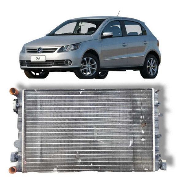 Radiador Vw Volkswagen Gol Saveiro 2008 A 2016 Original