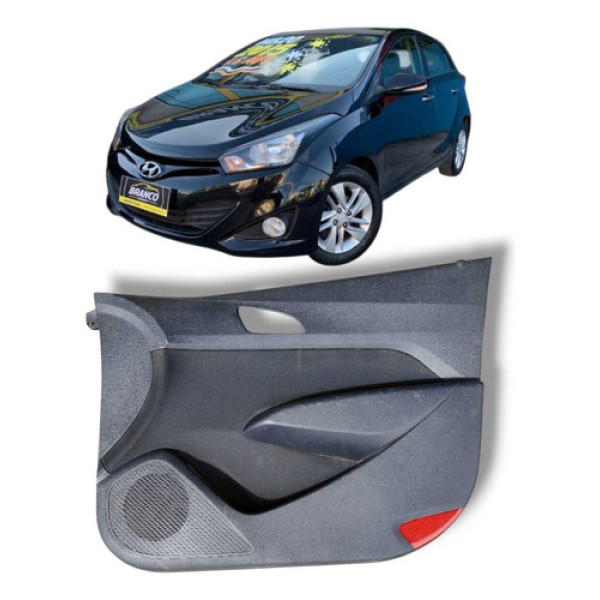 Forro Porta Dianteira Direita Hyundai Hb20 2013 A 2019 Origi
