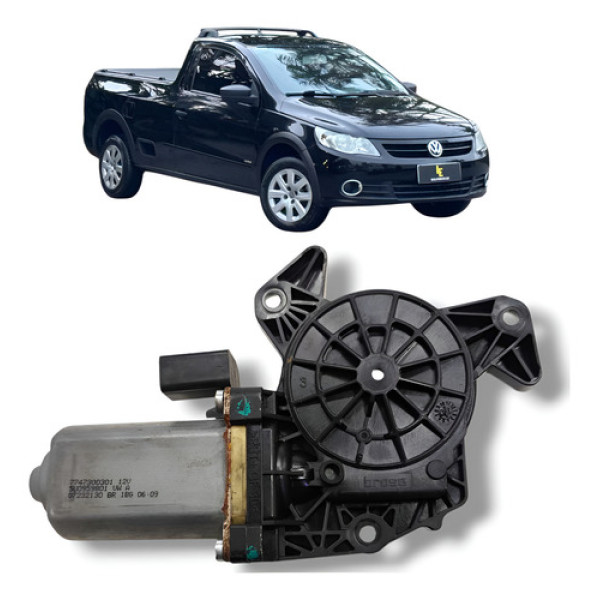 Motor Vidro Dianteiro Direito Vw Saveiro Ce 2008 2012 Origin