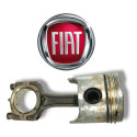 Biela + Pistão Fiat Fiasa 1.0 Gasolina 1991 A 2001 Original