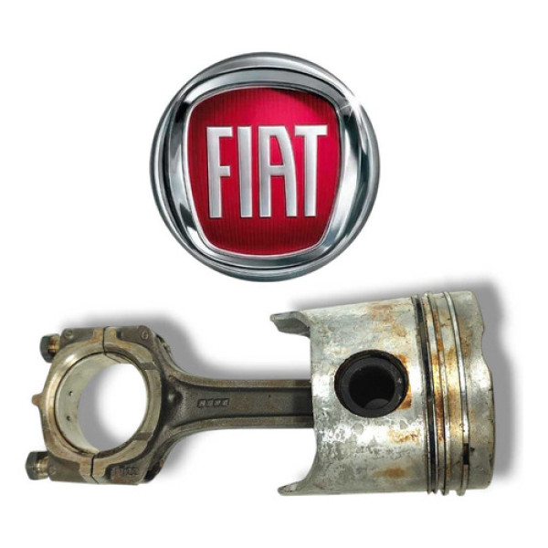 Biela + Pistão Fiat Fiasa 1.0 Gasolina 1991 A 2001 Original