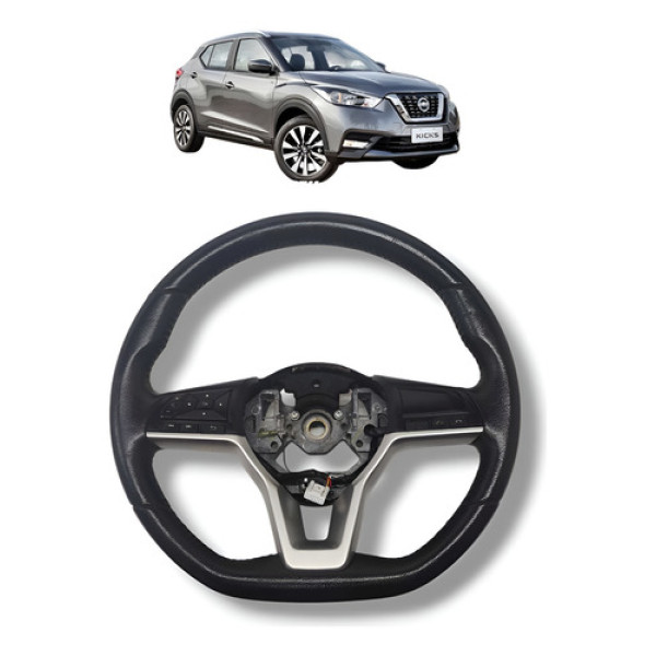 Volante E Comandos Nissan Kicks 2017 A 2021 Original