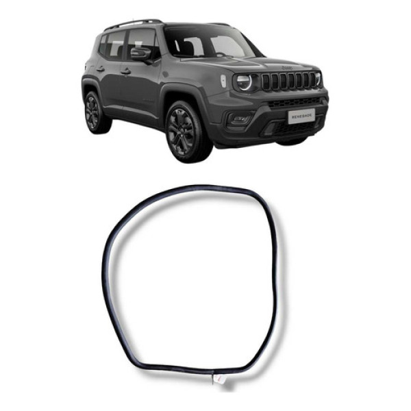  Borracha Porta Traseira Esquerda Jeep Renegade Original 