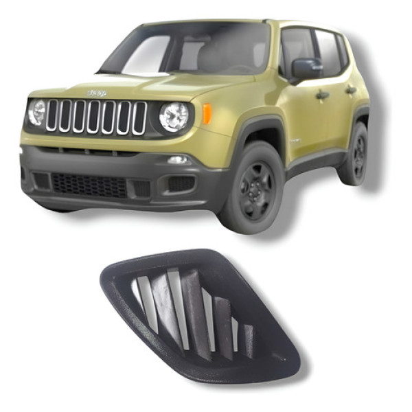 Difusor De Ar Esquerdo Jeep Renegade De 2016 A 2024 Original