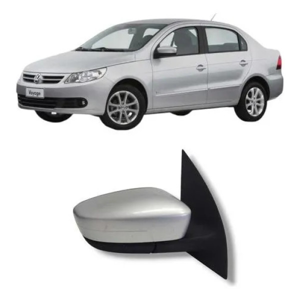 Retrovisor Direito Gol Voyage G5 2008 A 2011 Elétrico