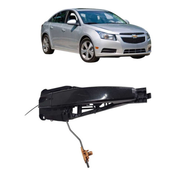 Maçaneta Externa Dianteira Direita Chevrolet Cruze Original