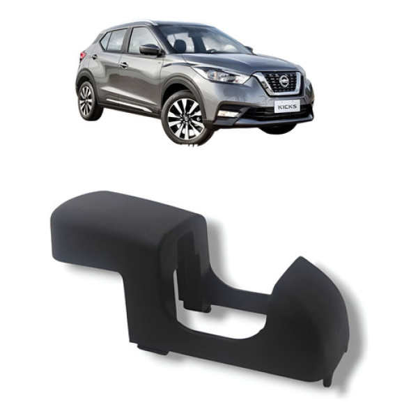 Moldura Parafuso Dianteiro Nissan Kicks 2017 A 2021 Original