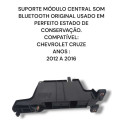  Suporte Módulo Bluetooth Chevrolet Cruze Lt Original 