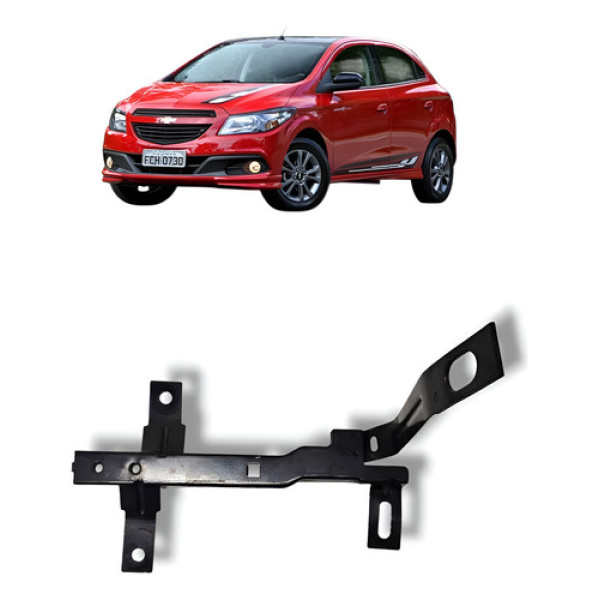 Suporte Trava Caixa Bateria Gm Onix 2013 A 2019 Original