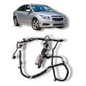 Chicote Porta Dianteira Esquerda Chevrolet Cruze Original