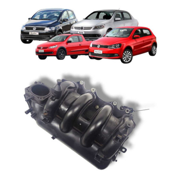 Coletor Admissão Vw 1.6 Gol Voyage Saveiro Fox 2008 A 2016