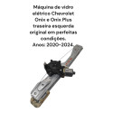 Máquina Vidro Elétrico Onix Traseira Esq 2020 2024 Original 