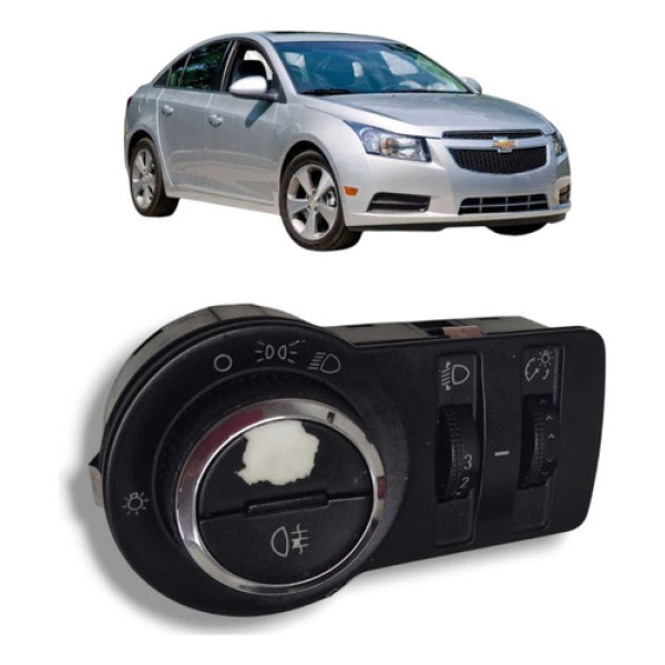 Botão Luz Farol Chevrolet Cruze Lt Original